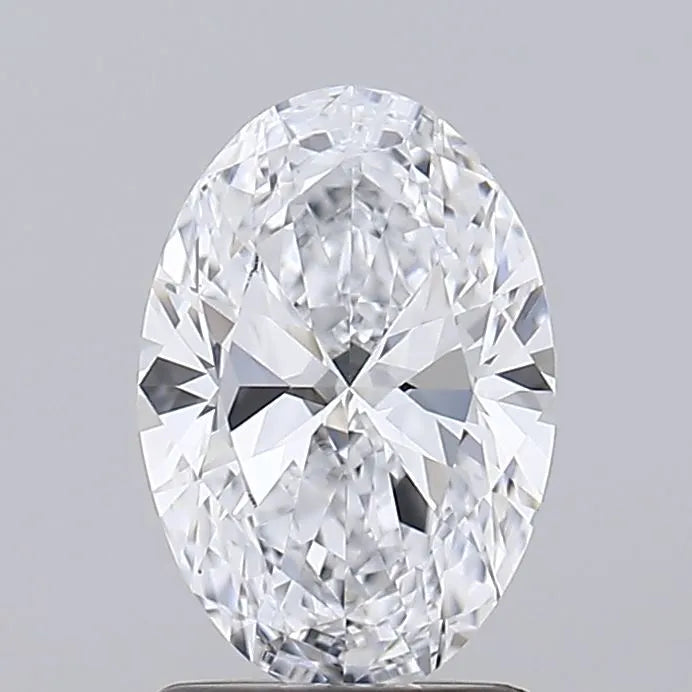 1.31ct Oval Lab Grown Diamond (Colour D, Clarity IF, IGI Certified)