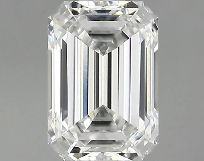 1.37ct Emerald Lab Grown Diamond (Colour F, Clarity VS2, IGI Certified)
