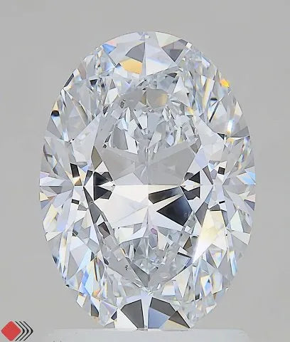 1.50ct Oval Lab Grown Diamond (Colour F, Clarity VVS1, IGI Certified)