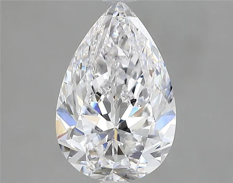 1.50ct Pear Natural Diamond (Colour D, Clarity VVS1, Cut GD, GIA Certified)
