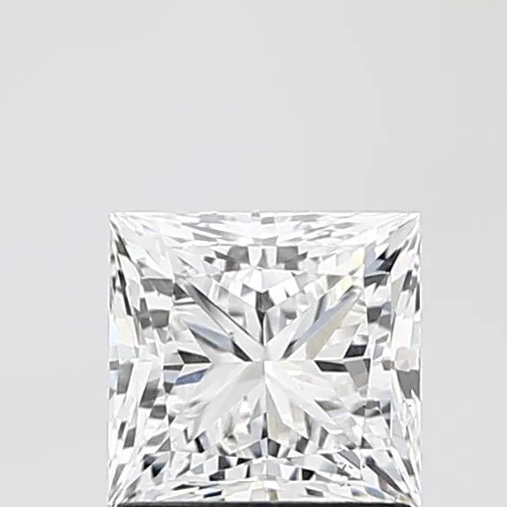 1.50ct Princess Lab Grown Diamond (Colour D, Clarity VS2, IGI Certified)