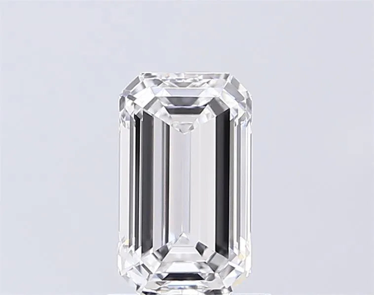 1.51ct Emerald Lab Grown Diamond (Colour D, Clarity VVS2, IGI Certified)