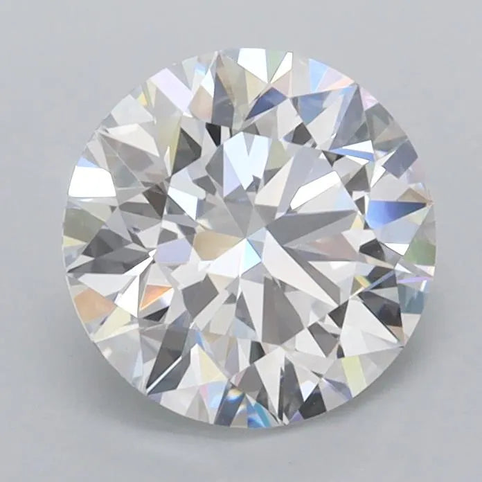 1.53ct Round Lab Grown Diamond (Colour D, Clarity FL, Cut ID, IGI Certified)