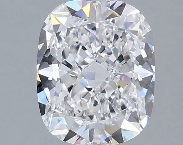 1.54ct Cushion modified Lab Grown Diamond (Colour D, Clarity VVS2, IGI Certified)