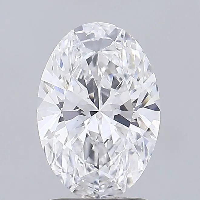 1.60ct Oval Lab Grown Diamond (Colour D, Clarity VS1, IGI Certified)