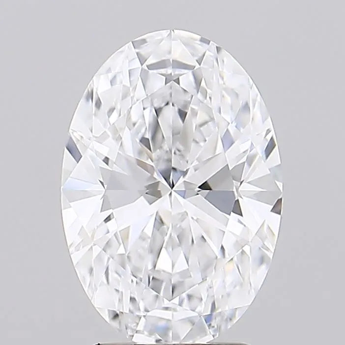 1.67ct Oval Lab Grown Diamond (Colour D, Clarity VVS1, IGI Certified)