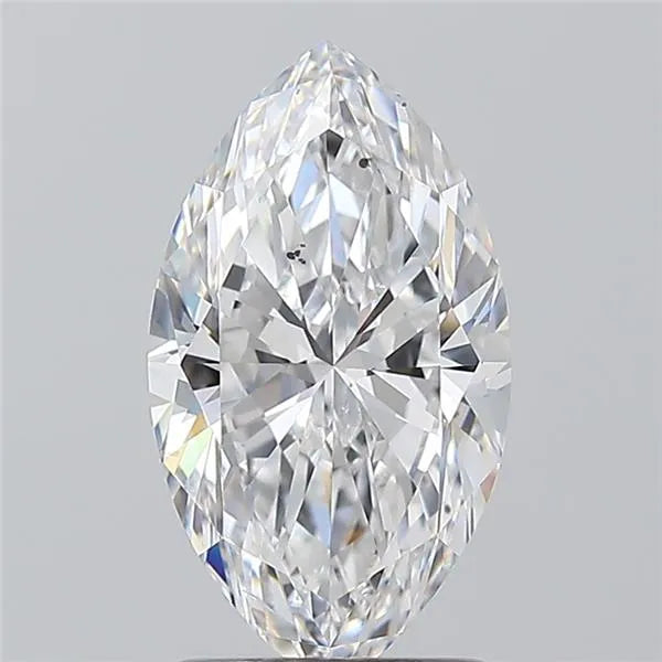 1.70ct Marquise Natural Diamond (Colour D, Clarity SI1, GIA Certified)