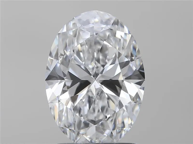 1.70ct Oval Natural Diamond (Colour D, Clarity VVS2, GIA Certified)