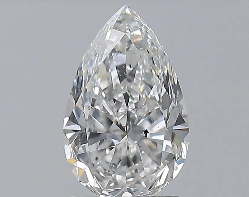 1.70ct Pear Natural Diamond (Colour E, Clarity SI1, Cut VG, GIA Certified)
