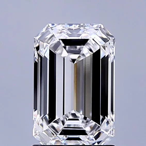 1.78ct Emerald Lab Grown Diamond (Colour D, Clarity VVS1, IGI Certified)