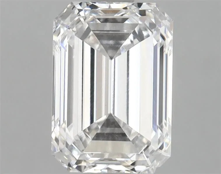 1.90ct Emerald Lab Grown Diamond (Colour D, Clarity VVS2, IGI Certified)