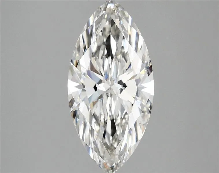 1.98ct Marquise Lab Grown Diamond (Colour G, Clarity VS2, IGI Certified)