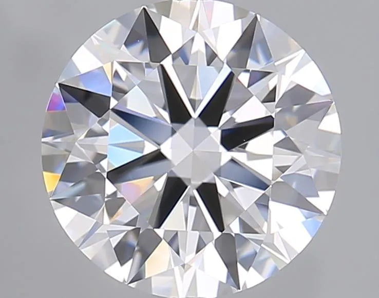 1.98ct Round Lab Grown Diamond (Colour D, Clarity IF, Cut ID, IGI Certified)