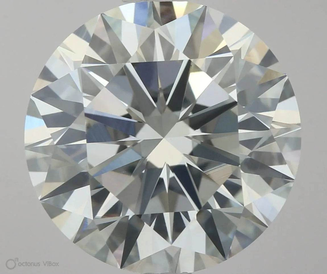 6.03ct Round Natural Diamond (Colour G, Clarity VS1, Cut EX, GIA Certified) - DG & Co. Jewellery