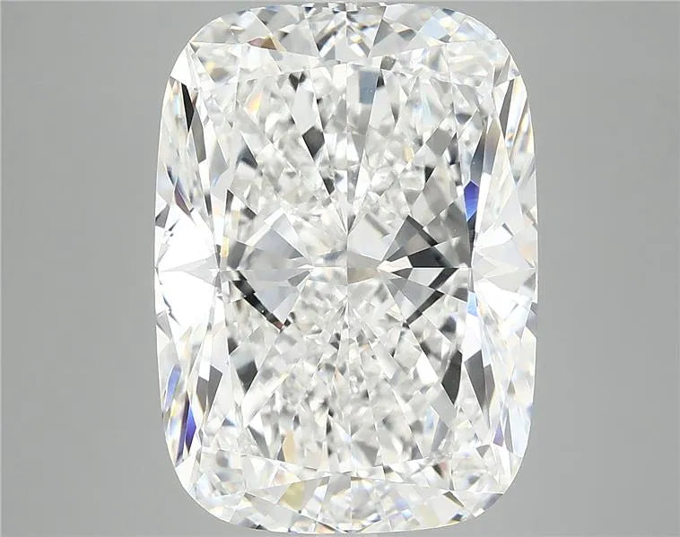 10.00ct Cushion modified Lab Grown Diamond (Colour E, Clarity VVS2, IGI Certified)