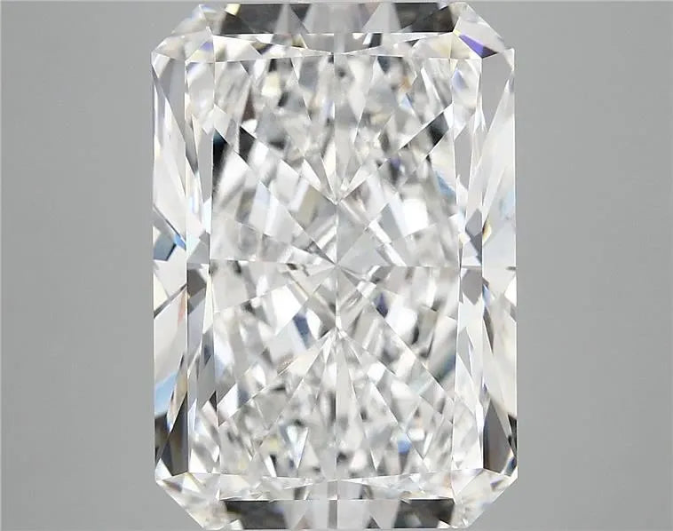 10.00ct Radiant Lab Grown Diamond (Colour D, Clarity VVS2, IGI Certified)