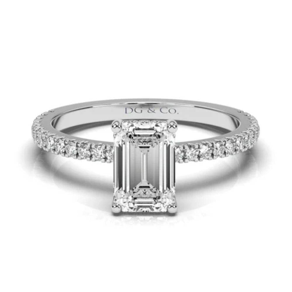 Completed Ring (Australia Size L) - DG & Co. Jewellery