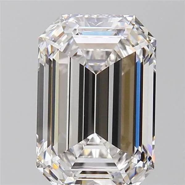 2.03ct Emerald Natural Diamond (Colour F, Clarity IF, GIA Certified) - DG & Co. Jewellery