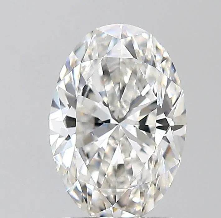 1.60ct Oval Natural Diamond (Colour G, Clarity VVS1, GIA Certified) - DG & Co. Jewellery