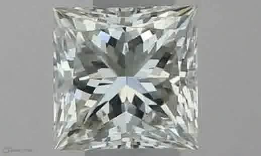 0.24ct Princess Natural Diamond (Colour M, Clarity VVS2, GIA Certified) - DG & Co. Jewellery
