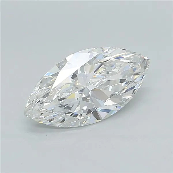 2.00ct Marquise Lab Grown Diamond (Colour F, Clarity VS1, IGI Certified)