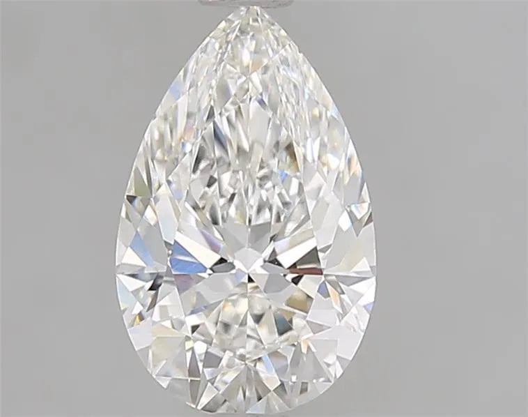 2.00ct Pear Lab Grown Diamond (Colour F, Clarity VVS2, IGI Certified)