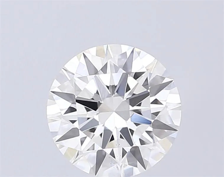 2.00ct Round Lab Grown Diamond (Colour E, Clarity VS1, Cut EX, IGI Certified)