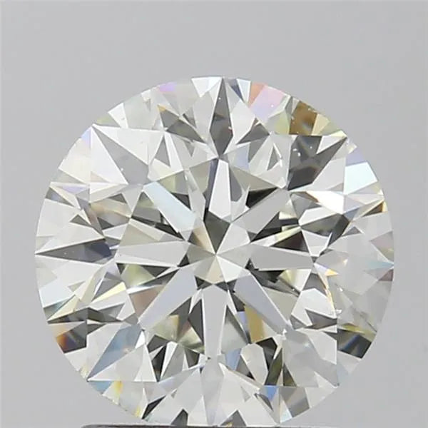 2.00ct Round Natural Diamond (Colour F, Clarity VS2, Cut EX, IGI Certified)