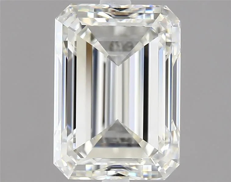 2.01ct Emerald Natural Diamond (Colour G, Clarity VVS2, Cut VG, IGI Certified)