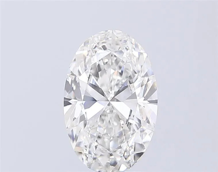 2.01ct Oval Lab Grown Diamond (Colour E, Clarity VS1, IGI Certified)
