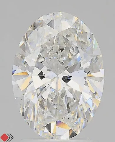 2.01ct Oval Lab Grown Diamond (Colour E, Clarity VS2, IGI Certified)