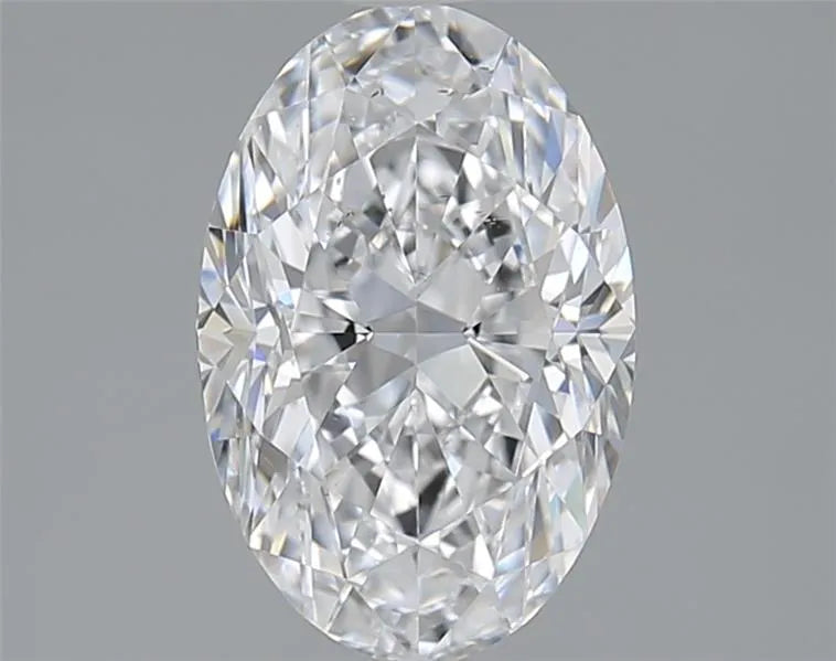 2.01ct Oval Natural Diamond (Colour D, Clarity SI1, Cut VG, GIA Certified)