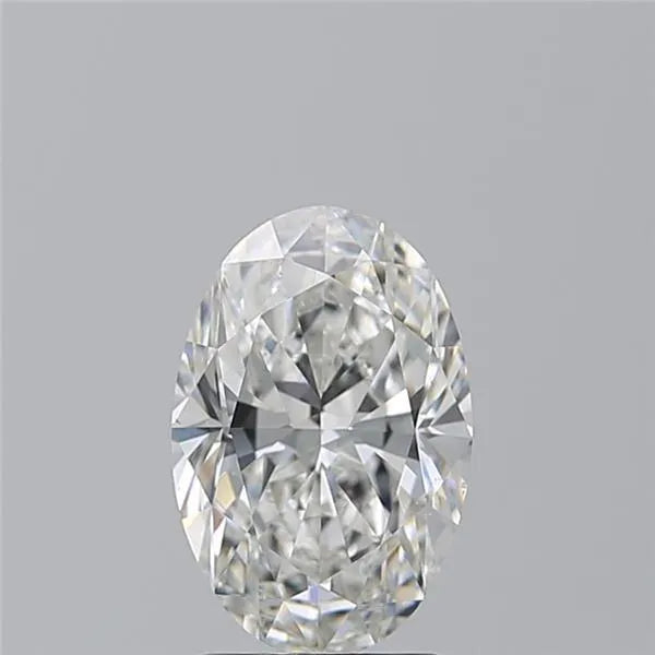 2.01ct Oval Natural Diamond (Colour G, Clarity VS2, GIA Certified)