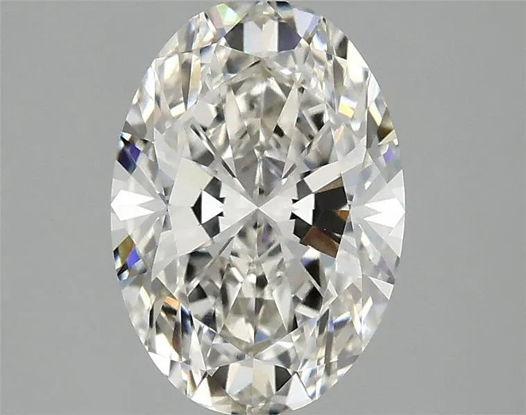 2.02ct Oval Lab Grown Diamond (Colour G, Clarity VVS1, IGI Certified)