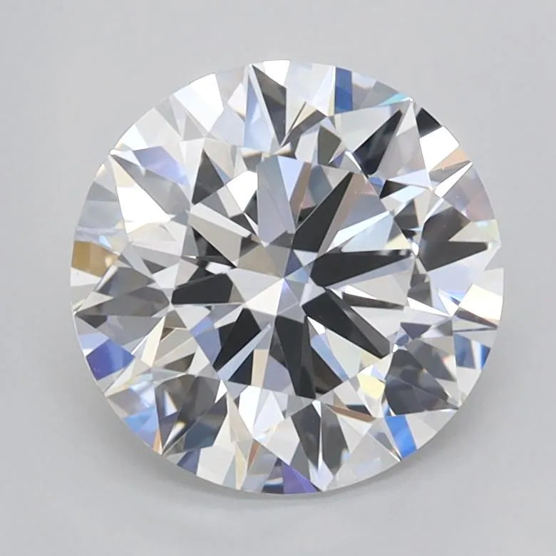 2.04ct Round Lab Grown Diamond (Colour D, Clarity VVS1, Cut ID, IGI Certified)
