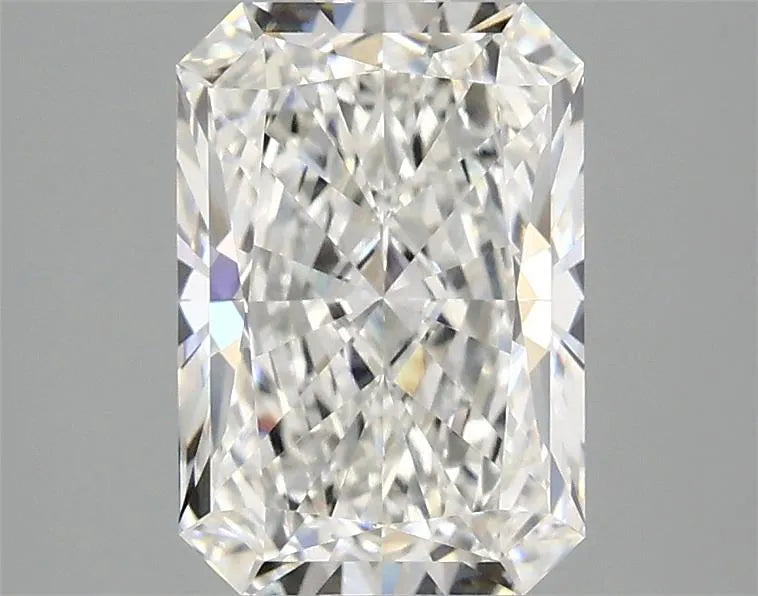 2.08ct Radiant Lab Grown Diamond (Colour F, Clarity IF, IGI Certified)