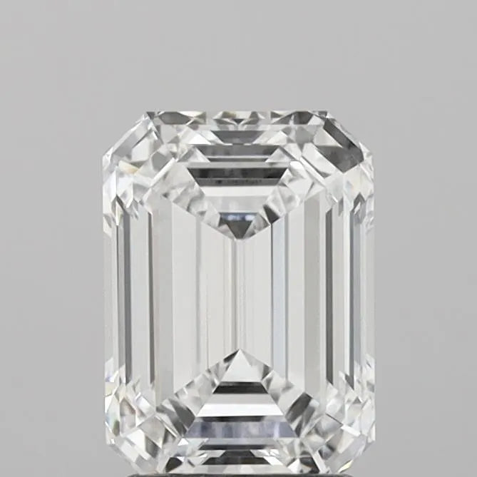 2.10ct Emerald Lab Grown Diamond (Colour D, Clarity VVS1, IGI Certified)