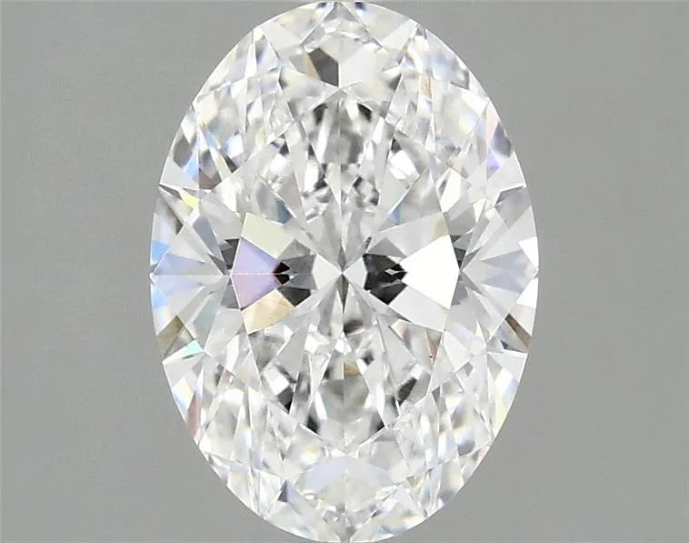 2.10ct Oval Lab Grown Diamond (Colour D, Clarity VS1, IGI Certified)