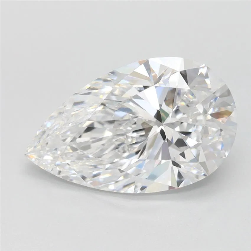2.14ct Pear Lab Grown Diamond (Colour D, Clarity IF, IGI Certified)