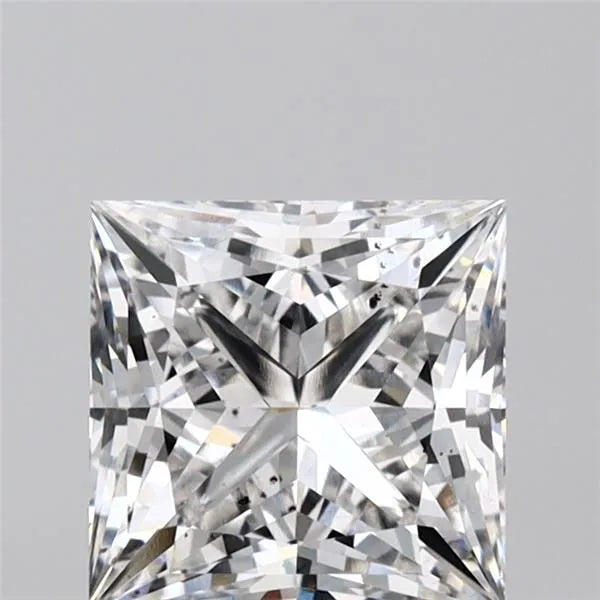 2.14ct Princess Lab Grown Diamond (Colour F, Clarity SI1, IGI Certified)