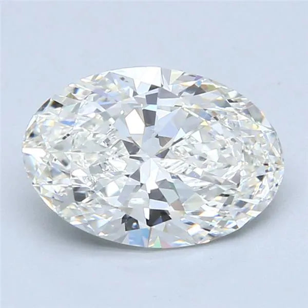 2.20ct Oval Natural Diamond (Colour F, Clarity VVS2, Cut EX, IGI Certified)