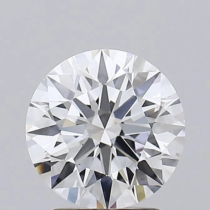 2.21ct Round Lab Grown Diamond (Colour E, Clarity IF, Cut ID, IGI Certified)