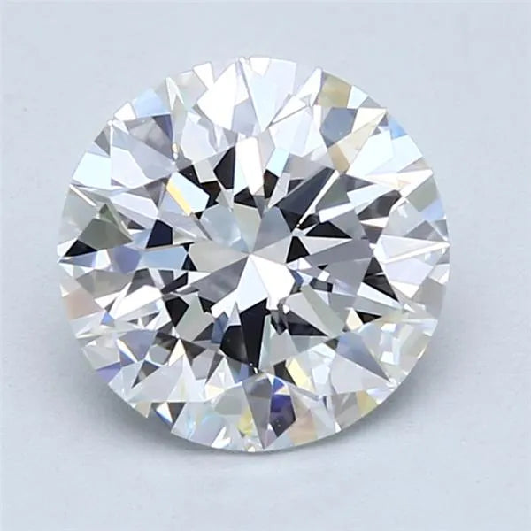 2.22ct Round Natural Diamond (Colour D, Clarity VVS2, Cut EX, GIA Certified)