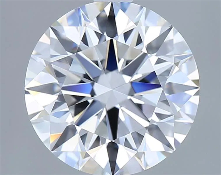 2.31ct Round Lab Grown Diamond (Colour D, Clarity VVS1, Cut ID, IGI Certified)
