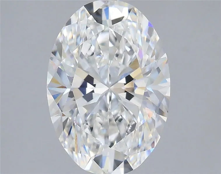 2.33ct Oval Lab Grown Diamond (Colour E, Clarity VS1, IGI Certified)