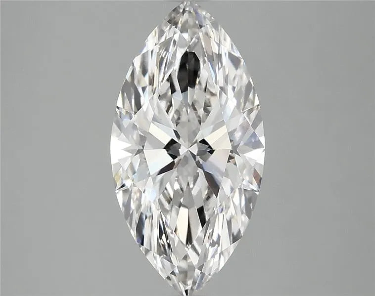 2.41ct Marquise Lab Grown Diamond (Colour F, Clarity VS1, IGI Certified)