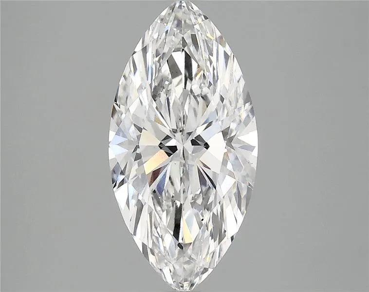 2.43ct Marquise Lab Grown Diamond (Colour E, Clarity VS2, IGI Certified)