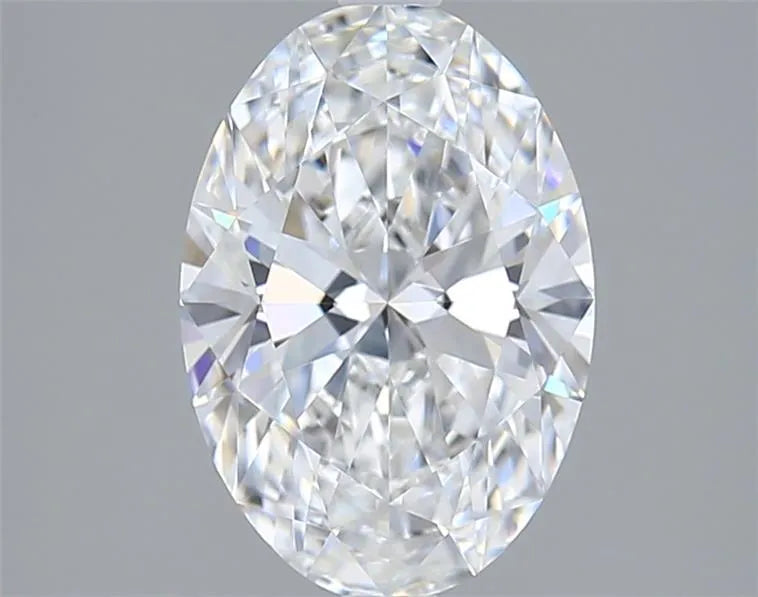 2.50ct Oval Lab Grown Diamond (Colour E, Clarity VVS1, IGI Certified)