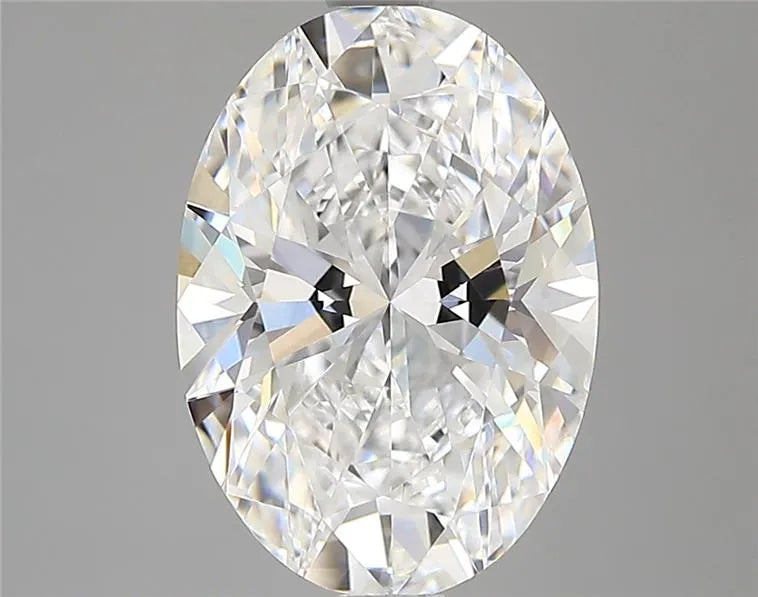 2.51ct Oval Lab Grown Diamond (Colour D, Clarity VVS2, IGI Certified)