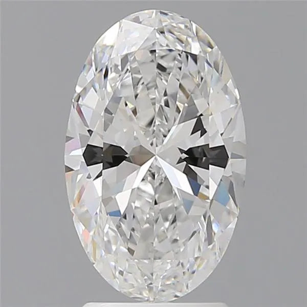 2.51ct Oval Lab Grown Diamond (Colour D, Clarity VVS2, IGI Certified)